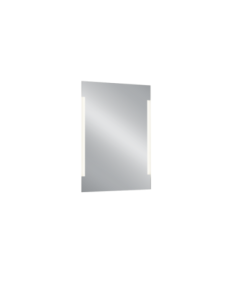 Miroir Led éclairant  rectangulaire - Mirrors and More - Lucy