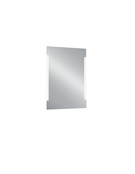 Miroir Led éclairant  rectangulaire - Mirrors and More - Lucy