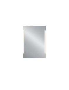 Miroir Led éclairant  rectangulaire - Mirrors and More - Lucy 2