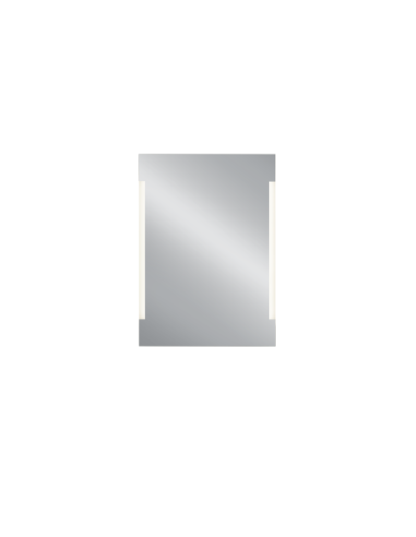 Miroir Led éclairant  rectangulaire - Mirrors and More - Lucy - 1700lm, 3000K/4000K
