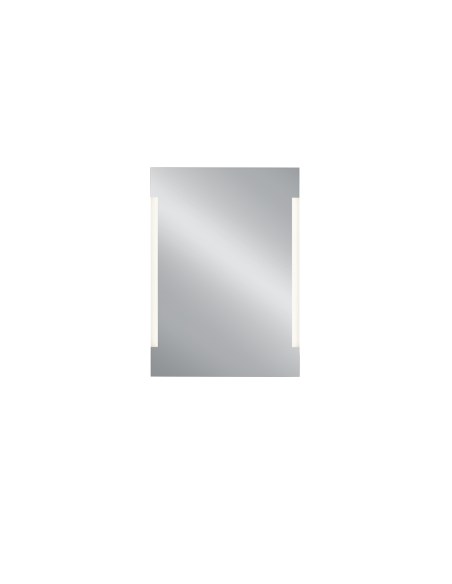 Miroir Led éclairant  rectangulaire - Mirrors and More - Lucy - 1700lm, 3000K/4000K