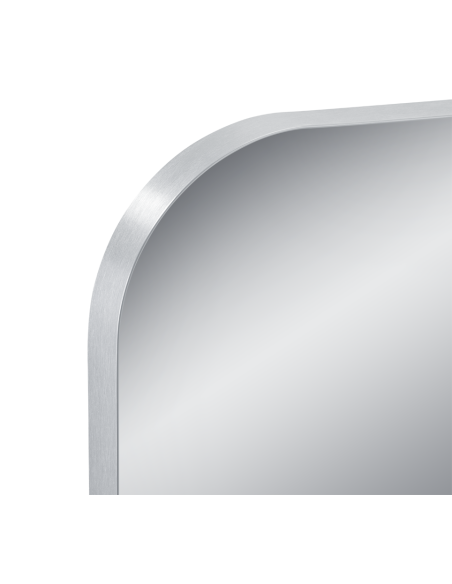 Britney - Miroir rectangulaire argent 50 x 150cm - Mirrors and More