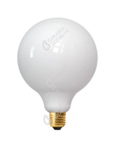 Ampoule led opaline E27 G125 - Girard-Sudron Leluminaireled.com