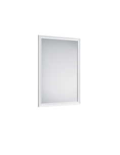 Miroir encadré blanc - Mirrors and More - Frieda