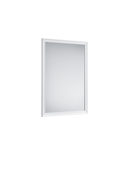 Miroir encadré blanc - Mirrors and More - Frieda