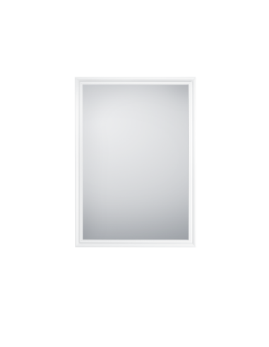 Mirrors and More - Miroir encadré blanc -  Frieda