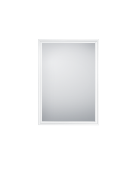 Mirrors and More - Miroir encadré blanc -  Frieda