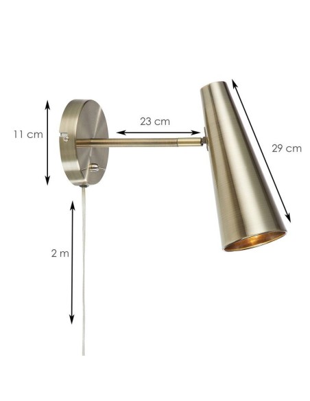 Applique murale Led orientable - Markslöjd - Peak Leluminaireled.com