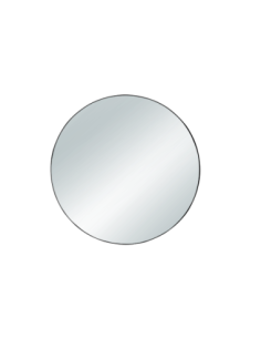 Miroir rond noir diam 50 cm - Mirrors and More - Mila