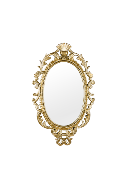 Miroir baroque doré 44,5x73cm - Mirrors and More - Trixi