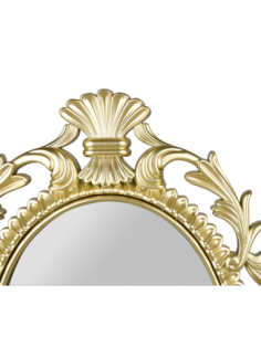 Miroir baroque doré 44,5x73cm - Mirrors and More - Trixi 2