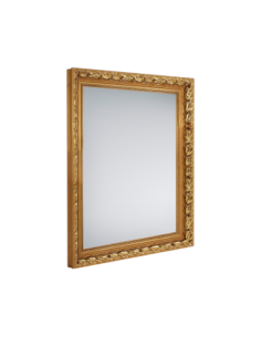 Miroir encadré doré 55x70cm - Mirrors and More - Tanja