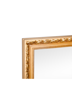 Miroir encadré doré 55x70cm - Mirrors and More - Tanja 2