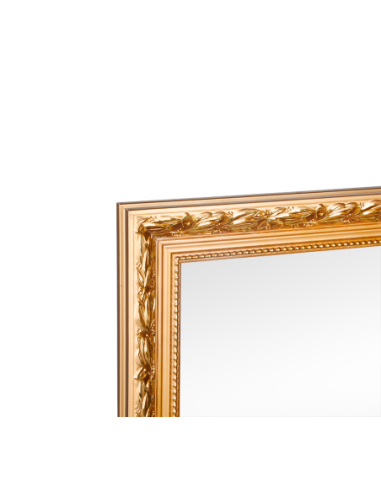 Tanja doré - Miroir encadré 55x70cm -Mirrors and More
