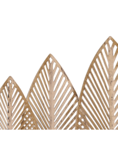 Porte-manteau mural métal  noir et or  - Mirrors and More - Alma 2