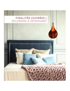 Ampoule géante  à filament cuivrée forme ampoule - Girard-Sudron Leluminaireled.com 2