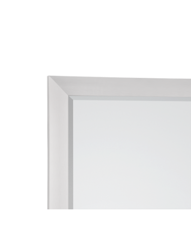 Miroir rectangulaire argent 50 x 150cm | Mirrors and More
