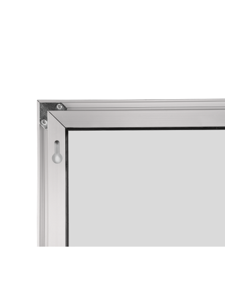 Miroir rectangulaire argent 50 x 150cm - Mirrors and More - Juliette