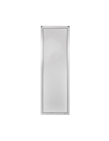 Miroir rectangulaire argent 50 x 150cm | Mirrors and More