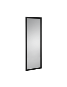 Miroir rectangulaire noir 50 x 150cm - Mirrors and More - Juliette