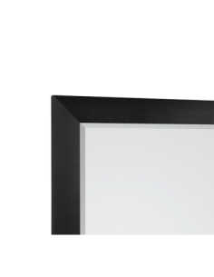 Miroir rectangulaire noir 50 x 150cm - Mirrors and More - Juliette 2