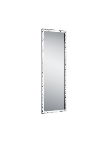 Hanni - Miroir encadré argent 50x150cm - Mirrors and More