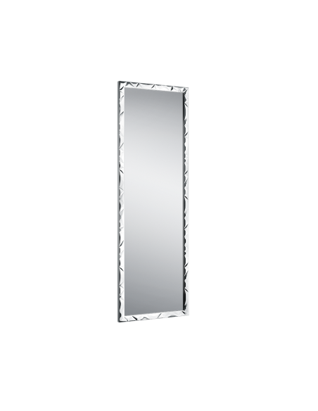 Hanni - Miroir encadré argent 50x150cm - Mirrors and More