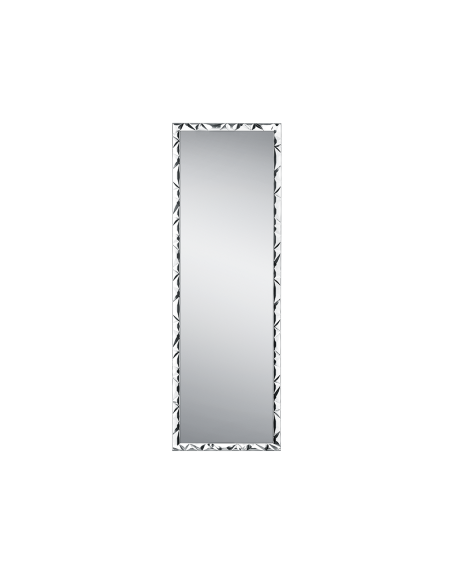 Miroir encadré argent 50x150cm - Mirrors and More - Hanni