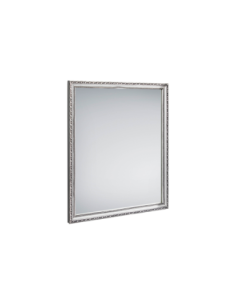Miroir encadré argent 34x45cm - Mirrors and More - Lola
