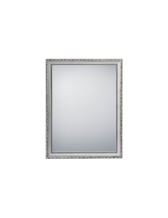 Miroir encadré argent 34x45cm - Mirrors and More - Lola 2