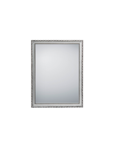 Lola argent - Miroir encadré 34x45cm - Mirrors and More