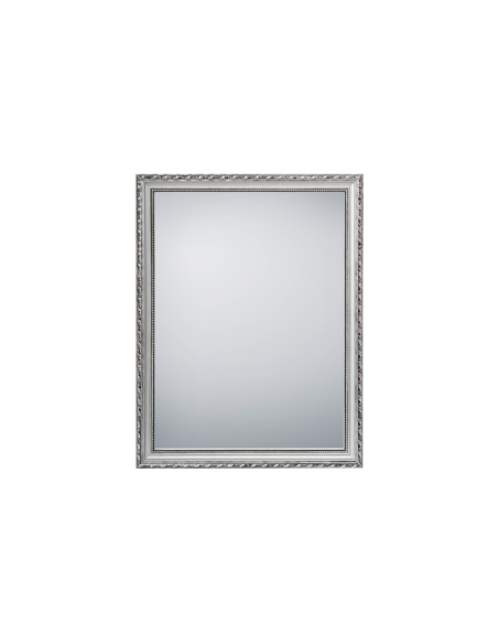 Lola argent - Miroir encadré 34x45cm - Mirrors and More