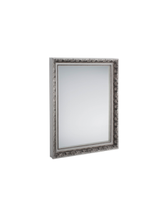 Miroir encadré argent 55x70cm - Mirrors and More - Tanja