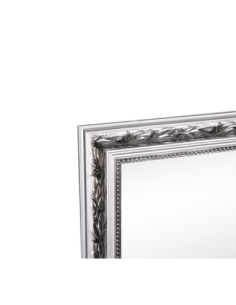 Miroir encadré argent 55x70cm - Mirrors and More - Tanja 2