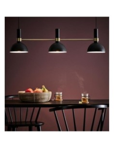 Suspension  Led 3 points lumineux design Monika Mulder - Markslöjd - Larry Leluminaireled.com 2