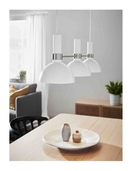 Suspension  Led 3 points lumineux design Monika Mulder - Markslöjd - Larry Leluminaireled.com