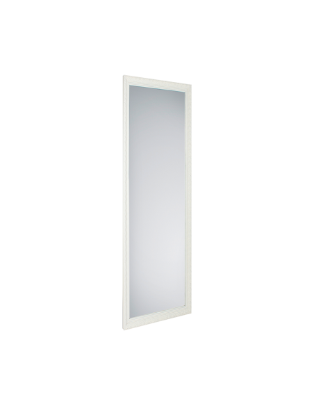 Miroir encadré blanc 50x150cm - Mirrors and More - Tanja