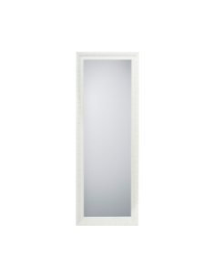 Miroir encadré blanc 50x150cm - Mirrors and More - Tanja 2