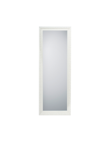 Tanja - Miroir encadré blanc 50x150cm - Mirrors and More