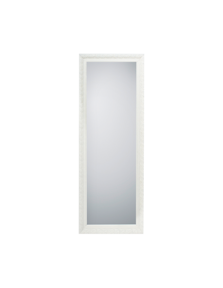 Tanja - Miroir encadré blanc 50x150cm - Mirrors and More