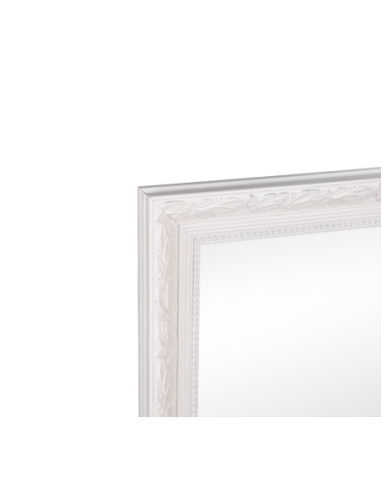 Mirrors and More - Tanja - Miroir encadré blanc 50x150cm -