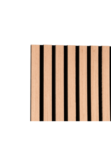 Mirrors and More  - Gwen - Porte-manteau mural métal noir et MDF chêne