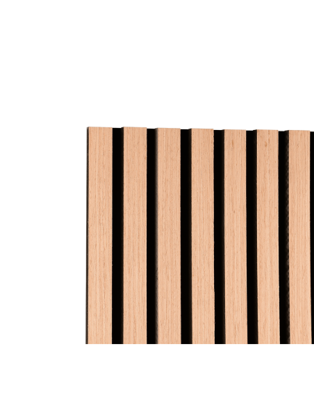 Mirrors and More  - Gwen - Porte-manteau mural métal noir et MDF chêne