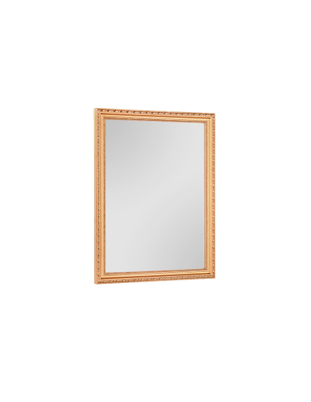Miroir encadré doré 34x45cm - Mirrors and More - Lola