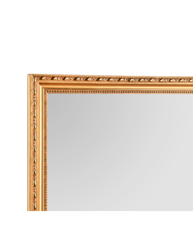Lola doré - Miroir encadré 34x45cm - Mirrors and More