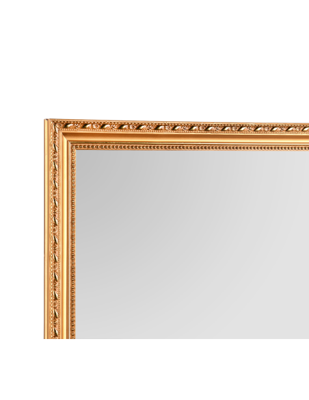Lola doré - Miroir encadré 34x45cm - Mirrors and More