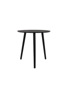 Tables gigognes métal et MDF noir - Mirrors and More - Vilana 2