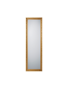 Miroir encadré doré 50x150cm - Mirrors and More - Tanja
