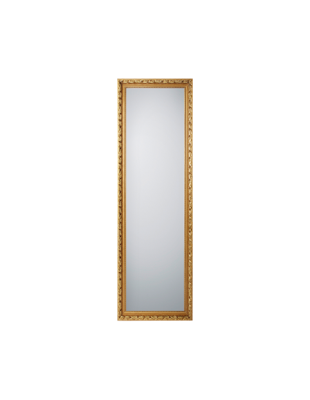 Miroir encadré doré 50x150cm - Mirrors and More - Tanja