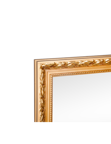 Tanja - Miroir encadré doré 50x150cm - Mirrors and More